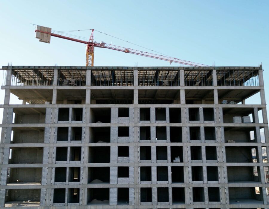 پروژه سقف وافل ساختمان نگار تهران نو