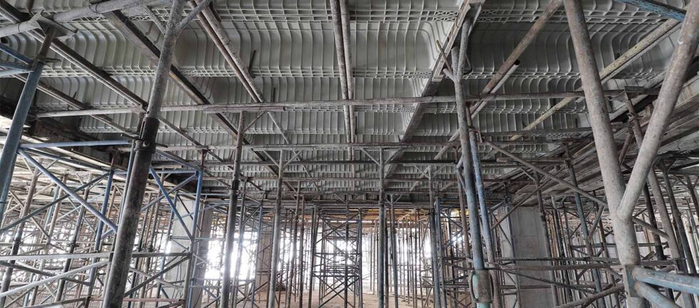مزیت قالب های سقف کارخانه سهند وافل چیست؟